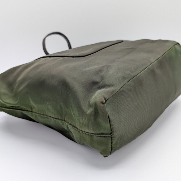 Prada Tessuto Nylon Structured Pocket Tote - Picture 4 of 9